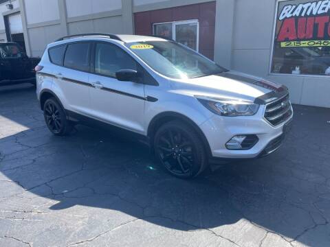 2019 Ford Escape for sale at Blatners Auto Inc in North Tonawanda NY