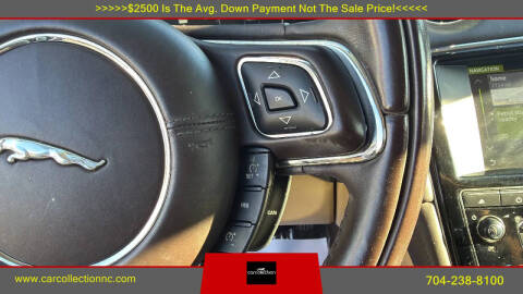 2016 Jaguar XJL Portfolio