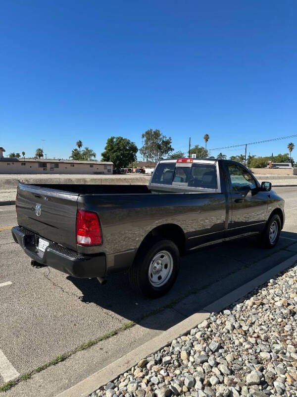 2016 RAM 1500 Tradesman