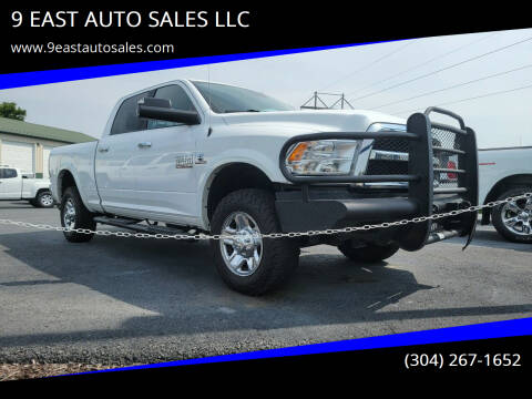 2018 RAM 3500 for sale at 9 EAST AUTO SALES LLC in Martinsburg WV