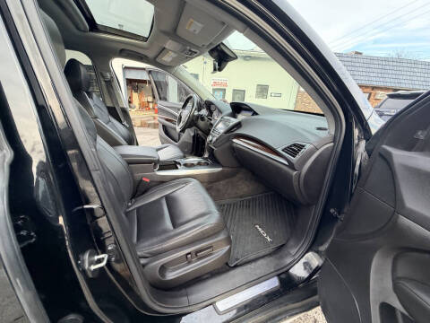 2017 Acura MDX SH-AWD w/Tech