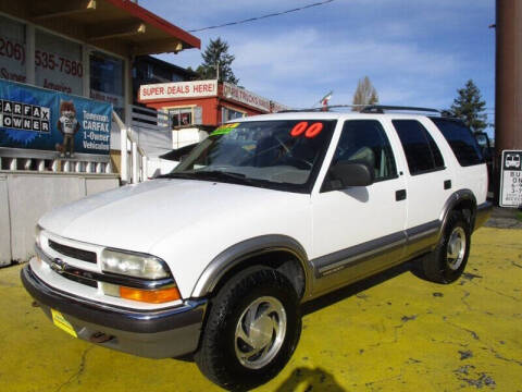 2000 Chevrolet Blazer LS