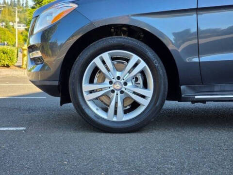 2014 Mercedes-Benz M-Class ML 350