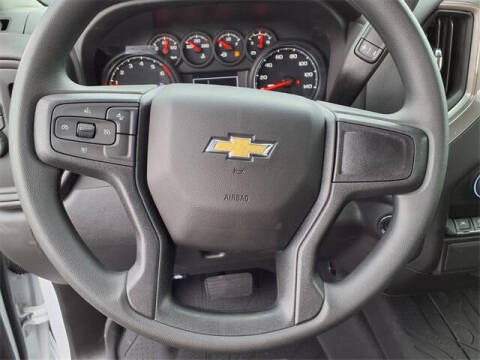 2025 Chevrolet Silverado 1500 Work Truck