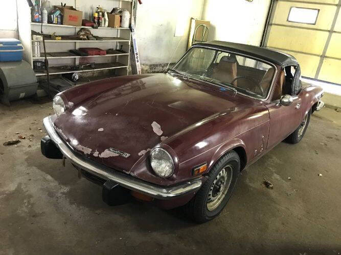 1972 Triumph Spitfire