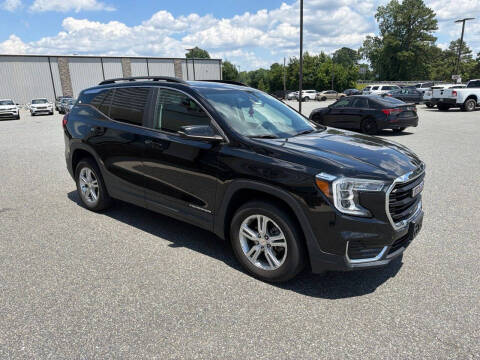2022 GMC Terrain SLE