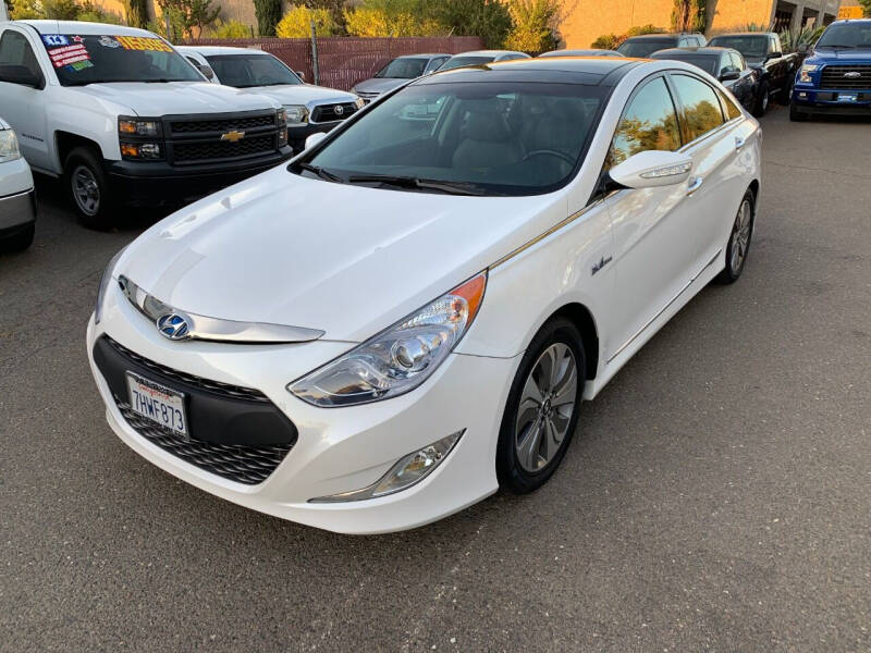 2015 Hyundai Sonata Hybrid for sale at C. H. Auto Sales in Citrus Heights CA