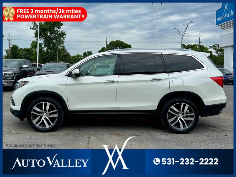 2018 Honda Pilot Elite