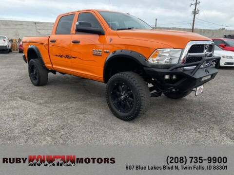 2013 RAM 2500 Tradesman