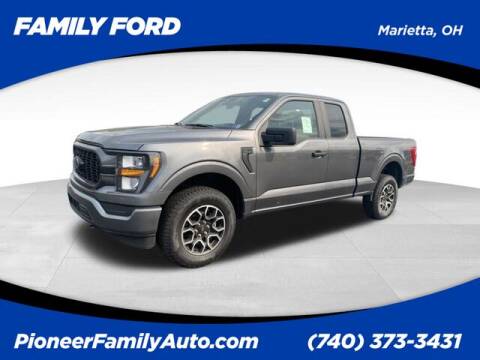 2023 Ford F-150 for sale at Pioneer Family Preowned Autos of WILLIAMSTOWN in Williamstown WV