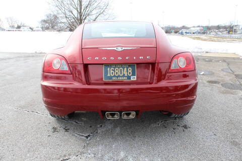2005 Chrysler Crossfire Limited
