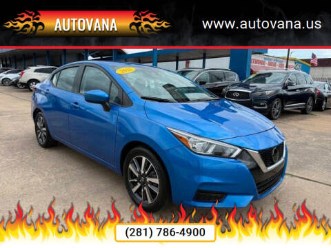 2021 Nissan Versa SV