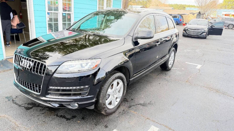 2015 Audi Q7 3.0T quattro Premium Plus