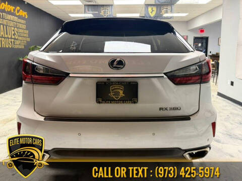 2018 Lexus RX 350
