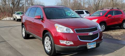 2011 Chevrolet Traverse for sale at Transmart Autos in Zimmerman MN
