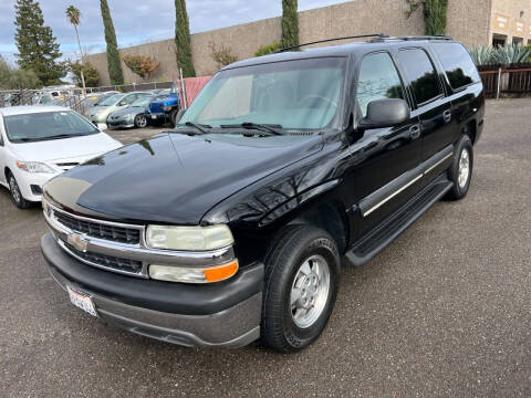 2003 Chevrolet Suburban for sale at C. H. Auto Sales in Citrus Heights CA