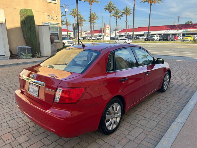 2008 Subaru Impreza 2.5i
