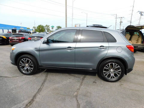 2016 Mitsubishi Outlander Sport ES