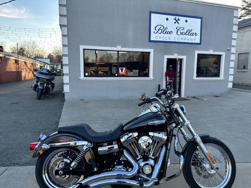 2010 Harley-Davidson Super Glide Custom FXDC for sale at Blue Collar Cycle Company in Salisbury NC