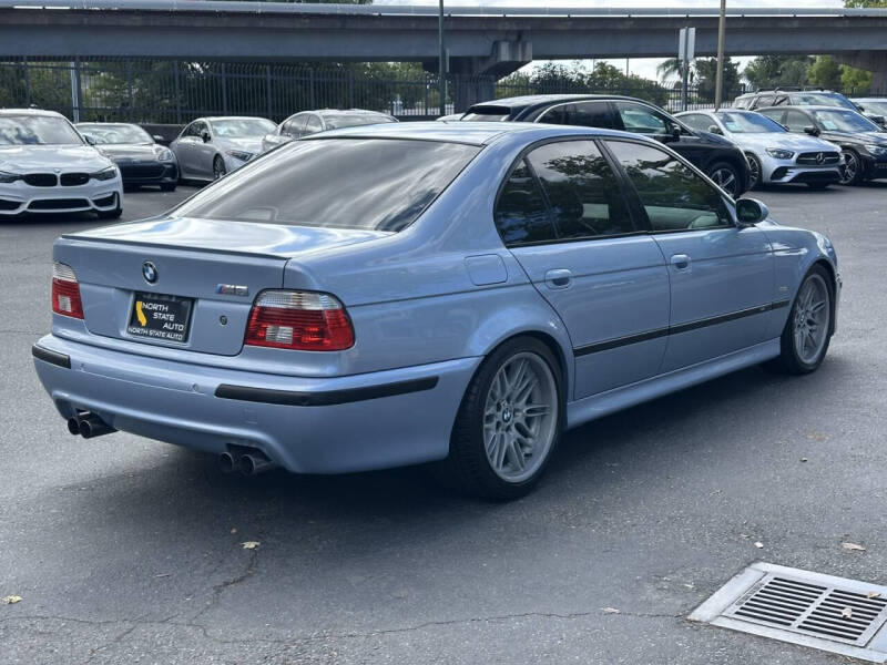2001 BMW M5
