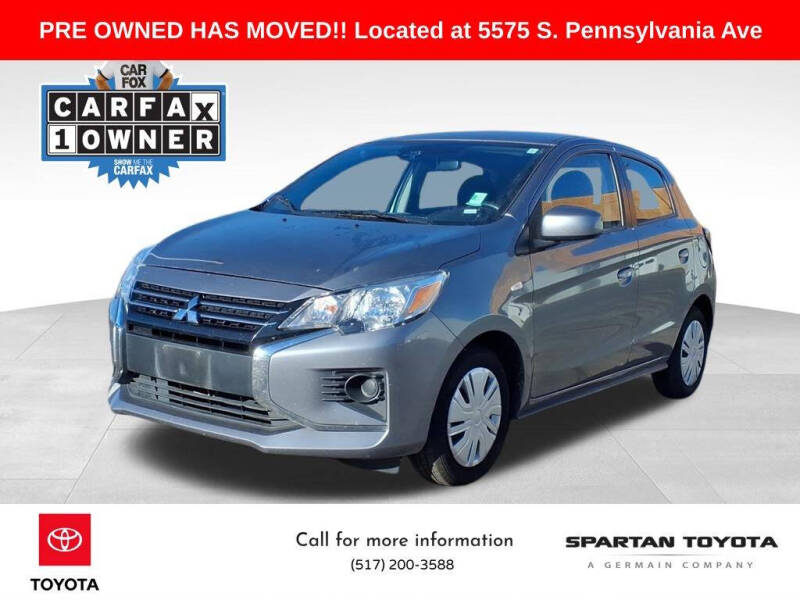 2021 Mitsubishi Mirage ES