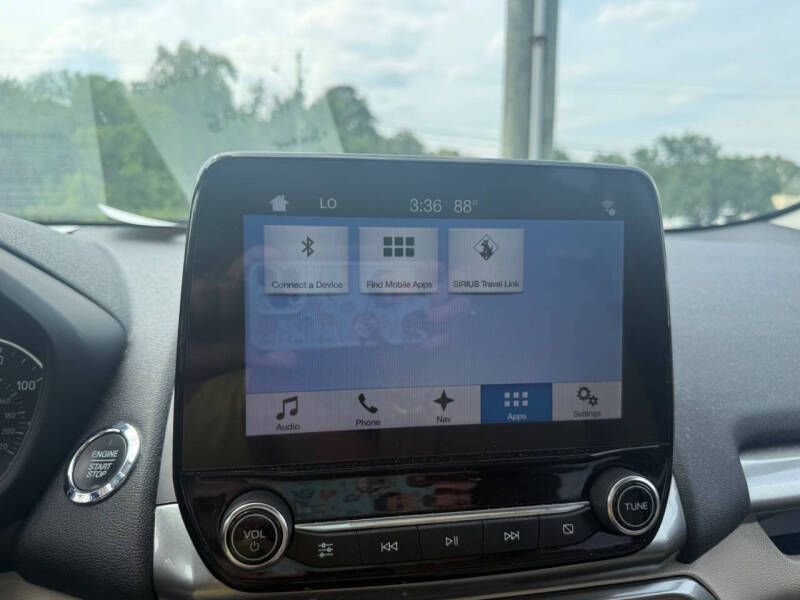2018 Ford EcoSport SE