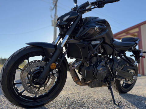 2024 Yamaha MT-07