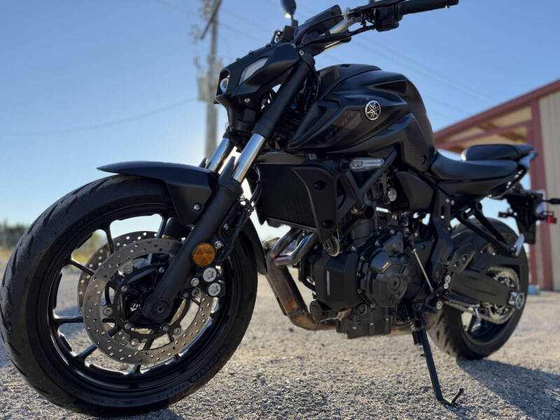2024 Yamaha MT-07