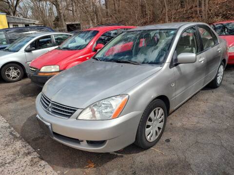 2006 Mitsubishi Lancer for sale at Cheap Auto Rental llc in Wallingford CT
