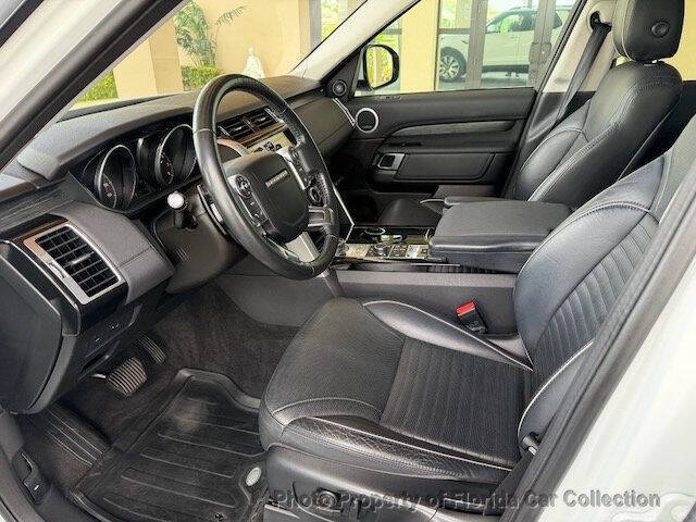 2017 Land Rover Discovery HSE