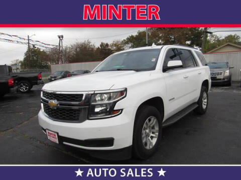 2019 Chevrolet Tahoe for sale at Minter Auto Sales in South Houston TX