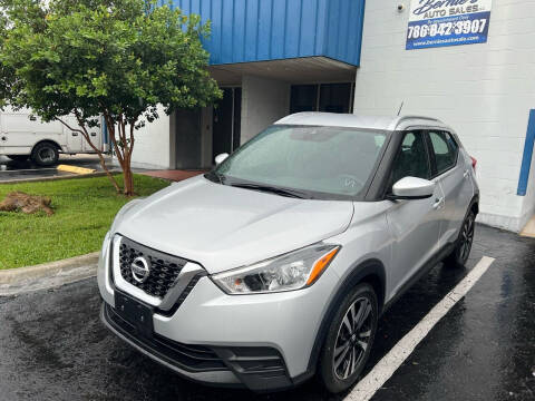 2020 Nissan Kicks SV