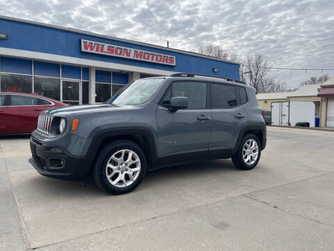 2018 Jeep Renegade Latitude