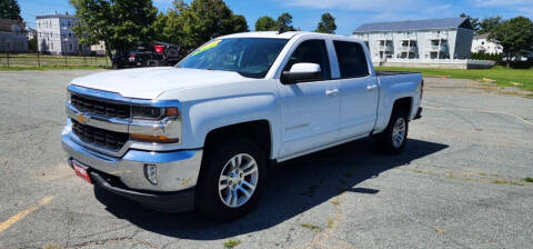 2018 Chevrolet Silverado 1500 for sale at Point Auto Sales in Lynn MA