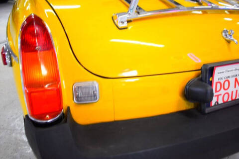 1980 MG MGB