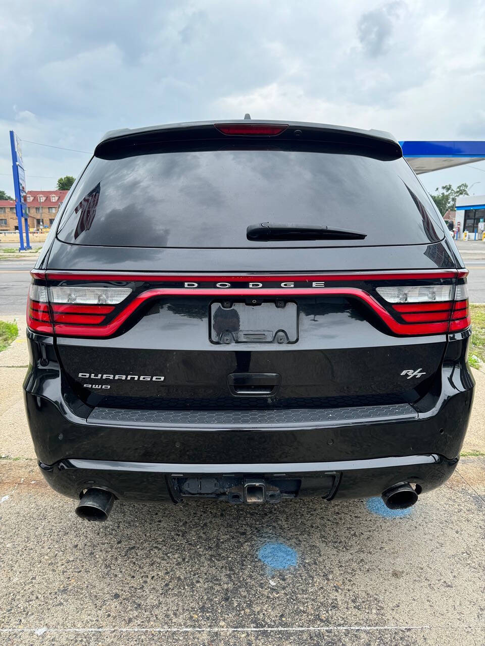 2015 Dodge Durango for sale at BACH AUTO GROUP in Detroit, MI