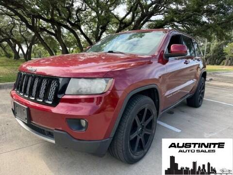 2013 Jeep Grand Cherokee for sale at Austinite Auto Sales in Austin TX