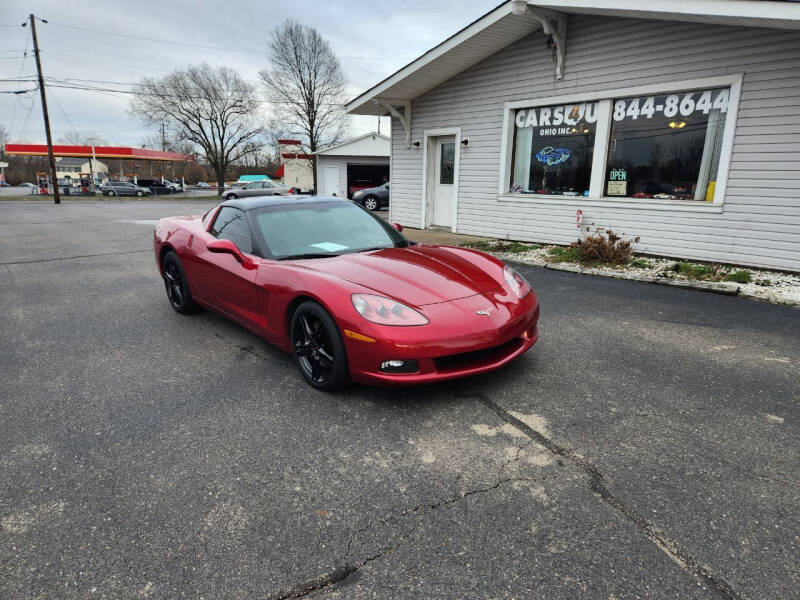 2005 Chevrolet Corvette for sale at Cars 4 U in Liberty Township OH