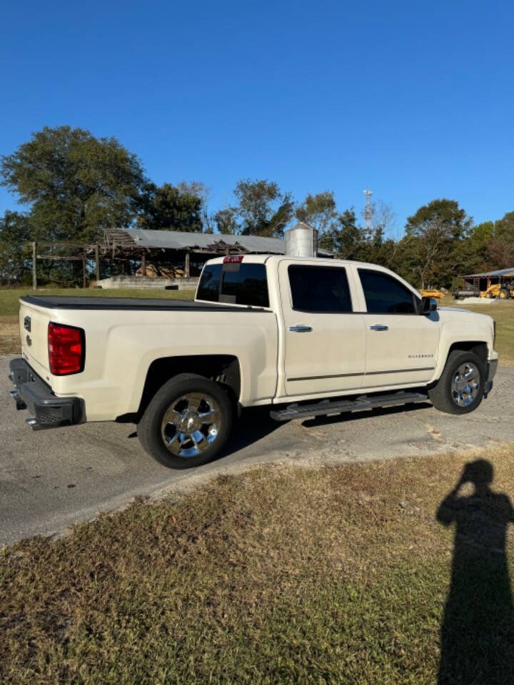 2014 Chevrolet Silverado 1500 for sale at Hanks Auto Sales in Coats, NC