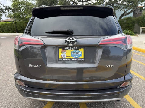 2017 Toyota RAV4 XLE