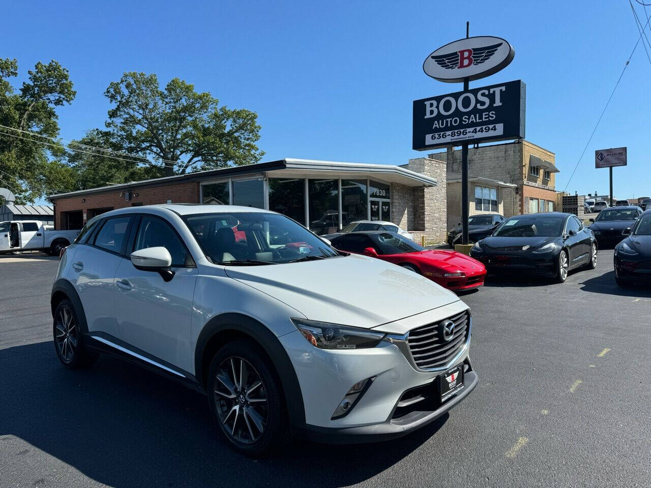 2017 Mazda CX3 For Sale