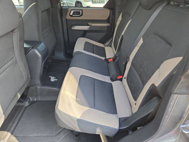 2022 Ford Bronco Wildtrak Advanced