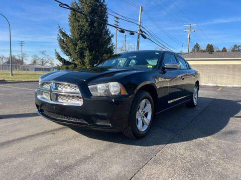 2013 Dodge Charger for sale at METRO CITY AUTO GROUP LLC in Lincoln Park MI