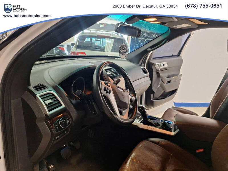 2011 Ford Explorer Limited