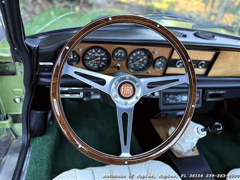 1978 FIAT 124 Spider