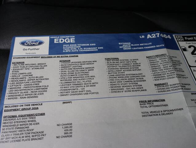 2020 Ford Edge Titanium