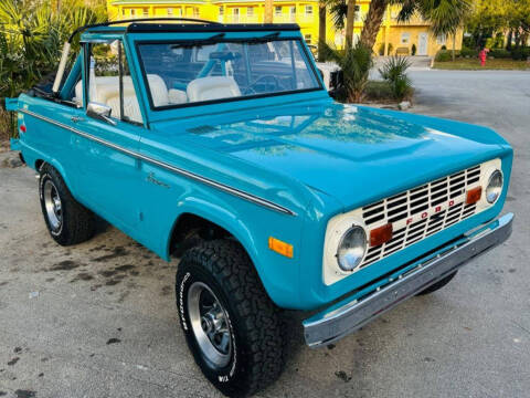 1971 Ford Bronco
