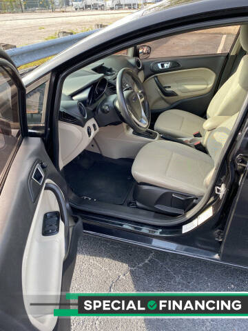 2015 Ford Fiesta for sale at K&N AUTO SALES in Tampa FL