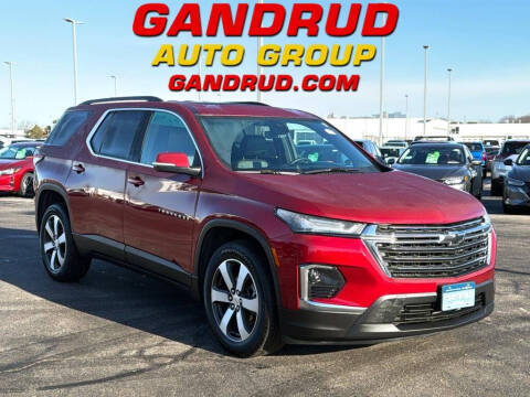 2023 Chevrolet Traverse for sale at GANDRUD CHEVROLET in Green Bay WI