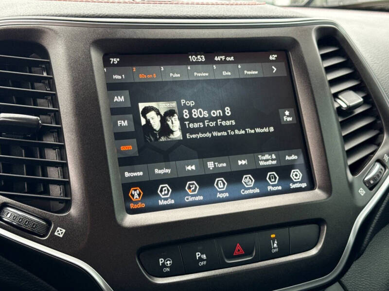 2020 Jeep Cherokee Trailhawk